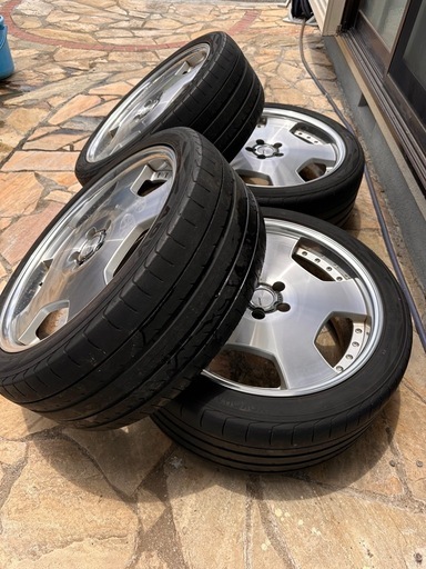 ワーク　WORK ランベック　LD1 20
インチ　F8J R9J ４本セット　