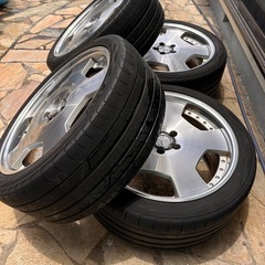 ワーク　WORK ランベック　LD1 20
インチ　F8J R9J ４本セット　の画像