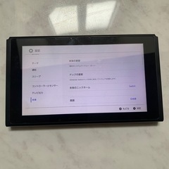 Nintend Switch 本体
 