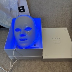 リンカLEDマスク　ジャンク品