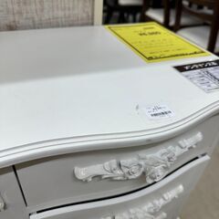 ジモティ来店特価!!　サイドボード　　ホワイト　　J-250628の画像