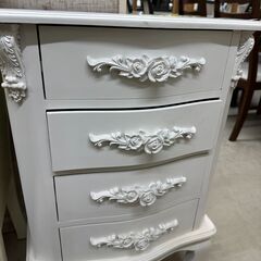 ジモティ来店特価!!　サイドボード　　ホワイト　　J-250628