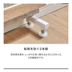 突っ張り 収納 おしゃれ ディスプレイラック 壁掛け 間仕切り パーテーション 壁面収納 の画像
