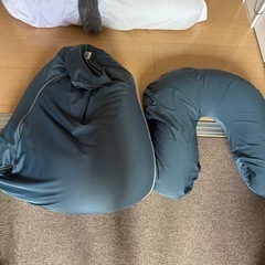 Yogibo ヨギボー　ラウンジャー、サポート セット 【ビーズ...