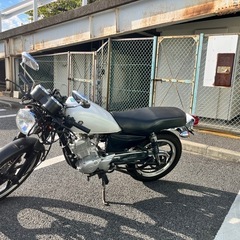 ヤマハ　YB125SP【自転車との交換も応相談】の画像