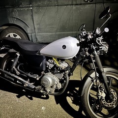 ヤマハ　YB125SP【自転車との交換も応相談】の画像