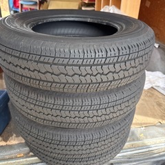 バリ山 夏タイヤ 4本セット　2020年 TOYO 145R12...