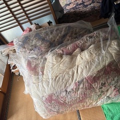 人形、布団、着物等、断捨離中