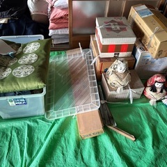 人形、布団、着物等、断捨離中の画像