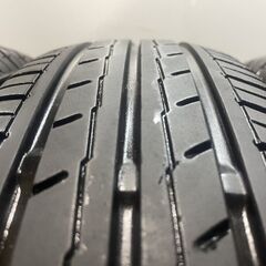 YOKOHAMA BluEarth-Es ES32 155/70R13 13インチ 夏タイヤ 4本 23年製 バリ溝 ピクシスエポック スクラムワゴン ミライース等　(KTD413)クレジットカード QRコード決済可能の画像