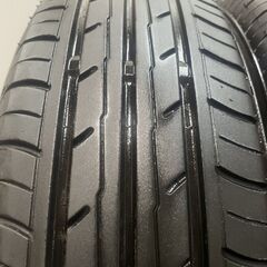 YOKOHAMA BluEarth-Es ES32 155/70R13 13インチ 夏タイヤ 4本 23年製 バリ溝 ピクシスエポック スクラムワゴン ミライース等　(KTD413)クレジットカード QRコード決済可能の画像