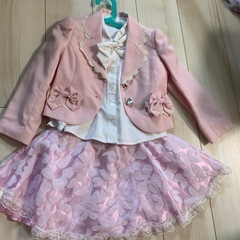 女児110フォーマルセット