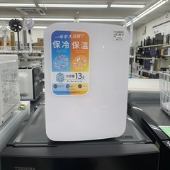 オーム電気　冷温庫　KAJ-R136-W