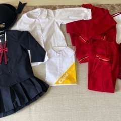 つるまき　幼稚園　制服　帽子　体操服