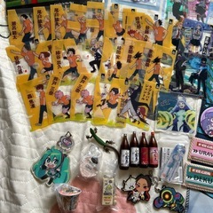 ヒロアカ　ボカロ　初音ミク　TRF カービィ　ゼルダ　ジブリ　ミニチュアなどの画像