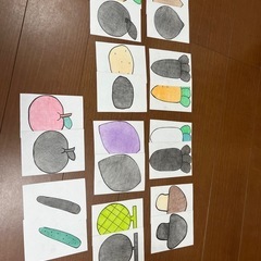 食べ物シルエットグッズ
