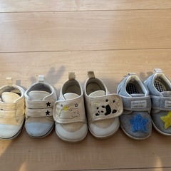 【お譲り先決定】ベビーシューズ　12.5cm 13cm