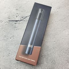  【新品】1台3役 コンパクト 鼻毛カッター エチケットカッター LED電量表示の画像