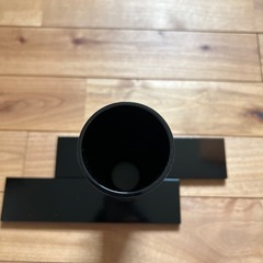 漆塗り　花器　花瓶の画像