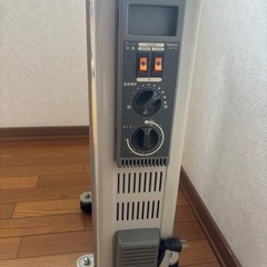 美品モリタ MO-712T オイルヒーター 中古の画像