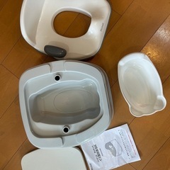 リッチェル　いす型おまるK ホワイト