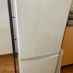 取引中　SHARP 冷蔵庫　一人暮らしサイズ