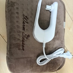 新品未使用❣️ 湯たんぽ 充電式　安心 腰痛や生理痛などの時にもの画像