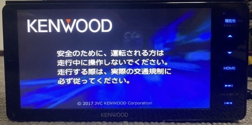 ケンウッド　彩速ナビ　MDV-M705W