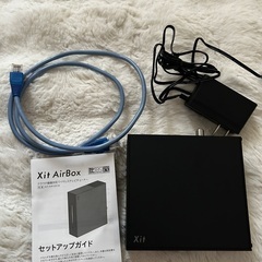 xit Air Box(スマホで地デジ見れます)