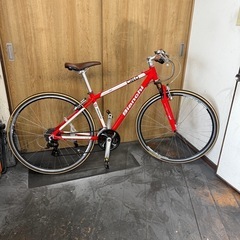 中古車　クロスバイク　Bianchi CIEO　アルミフレ…