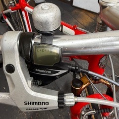 中古車　クロスバイク　Bianchi CIEO　アルミフレーム　フロントフォーク(サスペンション付き)　24段変速の画像