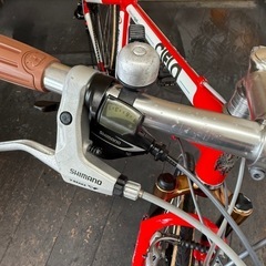 中古車　クロスバイク　Bianchi CIEO　アルミフレーム　フロントフォーク(サスペンション付き)　24段変速の画像