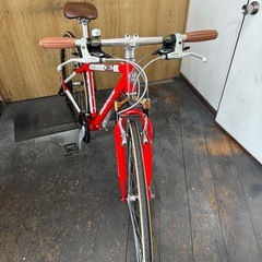 中古車　クロスバイク　Bianchi CIEO　アルミフレーム　フロントフォーク(サスペンション付き)　24段変速の画像
