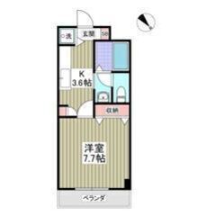💜💙初期費用7万円パック＆フリーレント1ヶ月付き💙💜敷礼ゼ…
