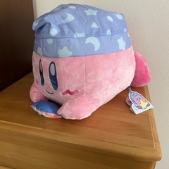 星のカービィ　ボストンバック&ぬいぐるみセットの画像