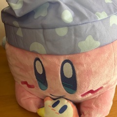 星のカービィ　ボストンバック&ぬいぐるみセットの画像