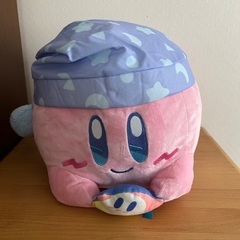 星のカービィ　ボストンバック&ぬいぐるみセットの画像