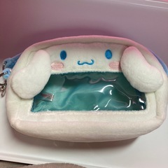 シナモン推し事ポーチ