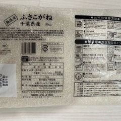 無洗米　5kg  千葉県産　お米