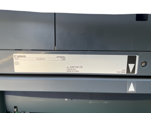 Canon キャノン imagePROGRAF
大判プリンター iPF605L