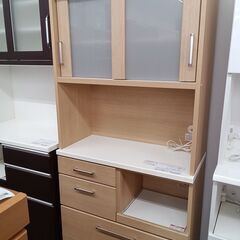 ★リユースのサカイ水戸店★ NITORI レンジボード ライトブ...