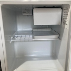 Hisense 1ドア1人暮らし冷蔵庫の画像
