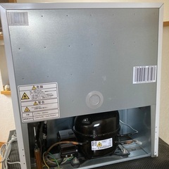 Hisense 1ドア1人暮らし冷蔵庫の画像