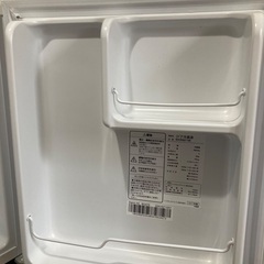 Hisense 1ドア1人暮らし冷蔵庫の画像