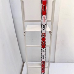 直接引き取り5%OFF　インボイス登録店 アルコール消毒液スタンド 幅310×奥行き280×高さ1165mm 台 ホワイト スタンド 飲食店 店舗用品 厨房用品 業務用 中古 5112116の画像