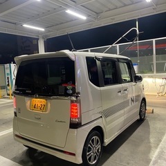 ホンダ　Nbox カスタム　H25 車検2年間