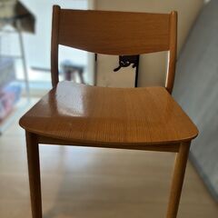 MUJI　無印良品　オーク材ラウンジチェア　2個