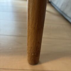 MUJI　無印良品　オーク材ラウンジチェア　2個の画像