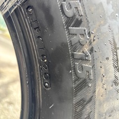 中古◾️8ブリヂストン　ネクストリー　195/65R15 サマータイヤ2本セットの画像