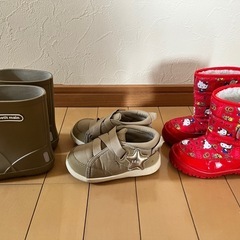 14cm〜15cmスニーカー長靴ブーツの画像
